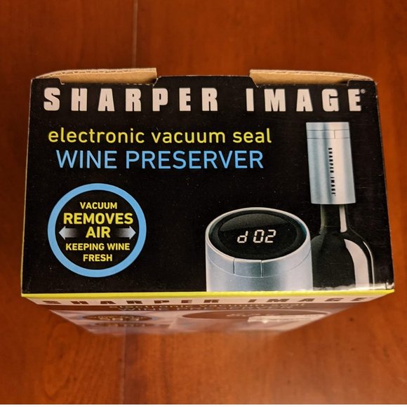 Sharper Image Wine Preserver - Picture 4 of 9